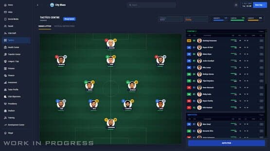 Pro Soccer Manager 27 — screenshot 4