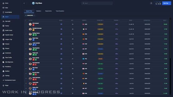 Pro Soccer Manager 27 — screenshot 5