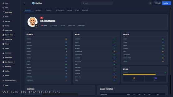 Pro Soccer Manager 27 — screenshot 6