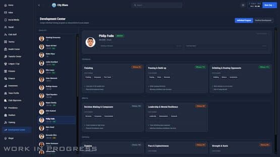 Pro Soccer Manager 27 — screenshot 7