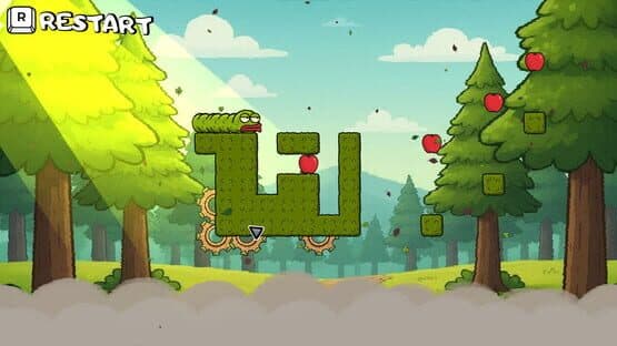 Wriggle Apple — screenshot 1