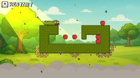 Wriggle Apple — screenshot 2