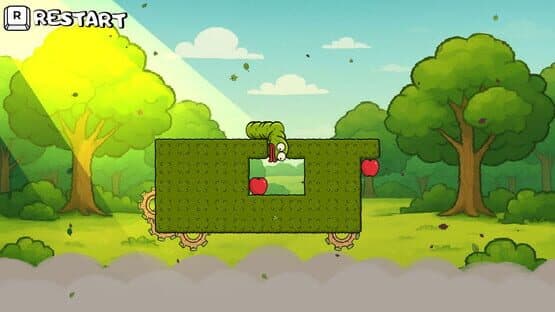 Wriggle Apple — screenshot 4