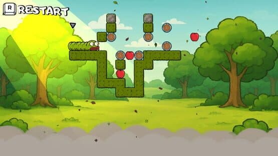 Wriggle Apple — screenshot 5