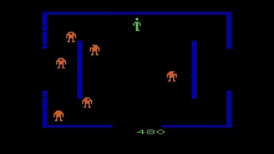 Berzerk: Enhanced Edition — screenshot 1