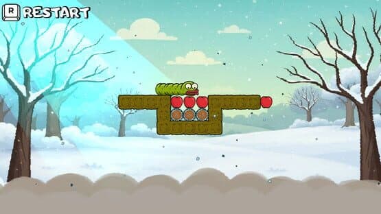 Wriggle Apple 2 — screenshot 1