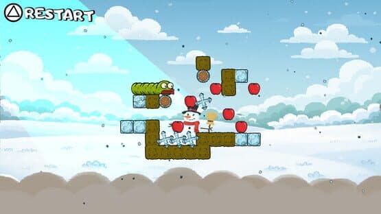 Wriggle Apple 2 — screenshot 5