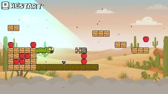 Wriggle Apple 3 — screenshot 1