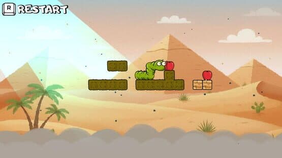 Wriggle Apple 3 — screenshot 2