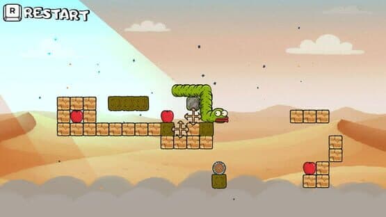 Wriggle Apple 3 — screenshot 3