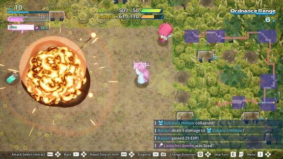 HoloDungeon: Koyori vs HollowLive in Honsha Tower — screenshot 1