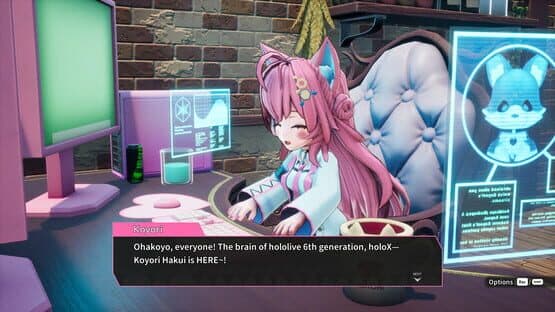 HoloDungeon: Koyori vs HollowLive in Honsha Tower — screenshot 2
