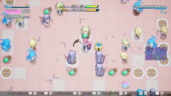 HoloDungeon: Koyori vs HollowLive in Honsha Tower — screenshot 6