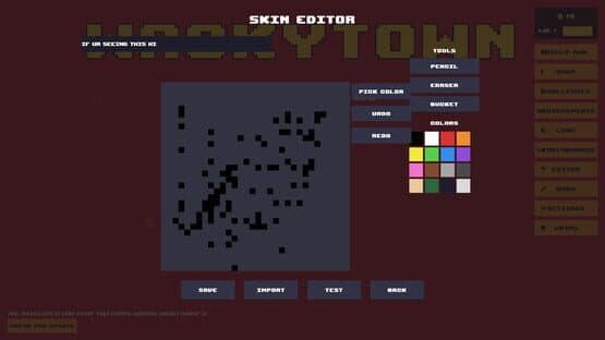 The Wackytown Game — screenshot 1