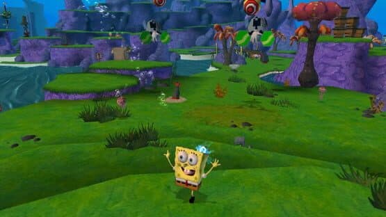 SpongeBob SquarePants: Battle for Bikini Bottom - Second Strike — screenshot 1