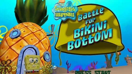 SpongeBob SquarePants: Battle for Bikini Bottom - Second Strike — screenshot 2