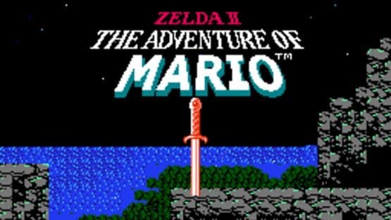 Zelda II: The Adventure of Mario — screenshot 2