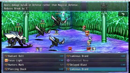 Fractured Universe — screenshot 2