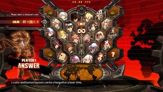 Guilty Gear Xrd Rev 2: Additional Character Color Eclipse (for Answer & Baiken) — screenshot 1