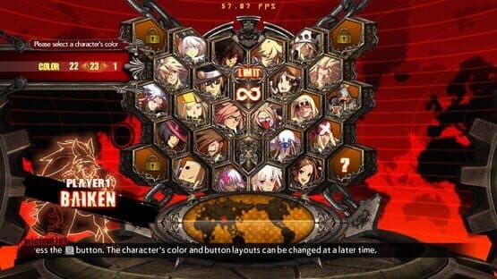 Guilty Gear Xrd Rev 2: Additional Character Color Eclipse (for Answer & Baiken) — screenshot 2