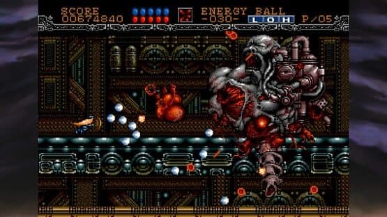 Gynoug — screenshot 5