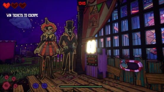 Dravo's Twisted Show — screenshot 2