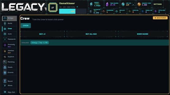 Legacy of the Ark: The Long Awakening — screenshot 2