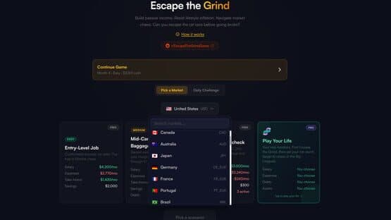 Escape the Grind — screenshot 2