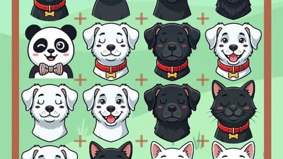 Inu to Neko, Tokidoki Panda — screenshot 1