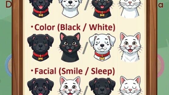 Inu to Neko, Tokidoki Panda — screenshot 3