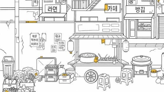 100 Korean Hidden Cats — screenshot 5