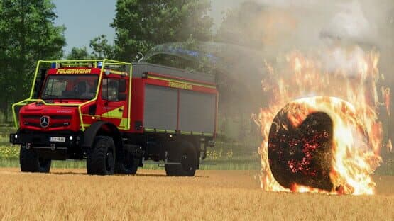 Farming Simulator 25: Emergency Pack — screenshot 2