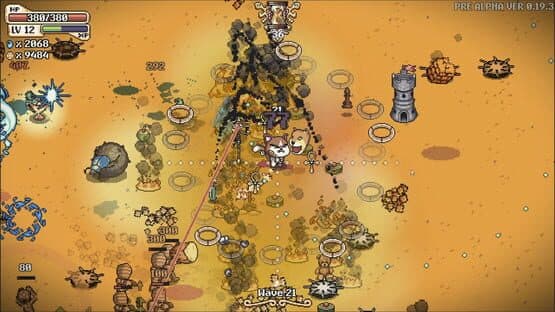 Whiskers In The Sand — screenshot 1