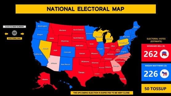 The Political Simulator — screenshot 2