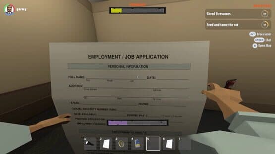 Unemployed Nightmare Together — screenshot 5