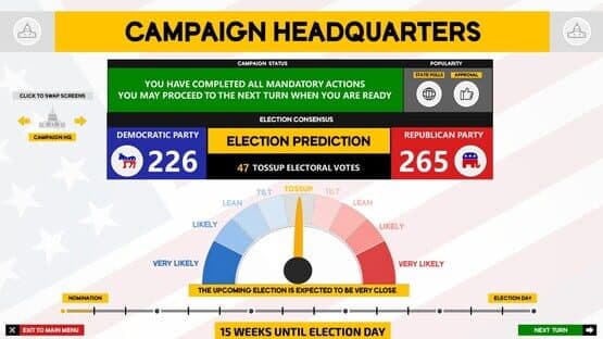 The Political Simulator — screenshot 6