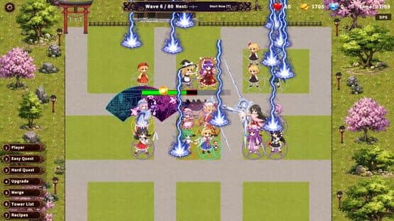 Touhou Defense Tale: AI Test in Touhou — screenshot 1