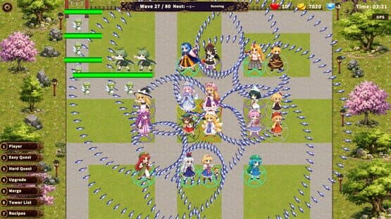 Touhou Defense Tale: AI Test in Touhou — screenshot 2