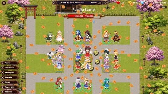 Touhou Defense Tale: AI Test in Touhou — screenshot 3