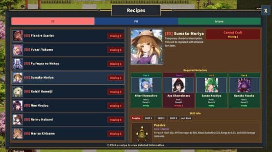 Touhou Defense Tale: AI Test in Touhou — screenshot 4