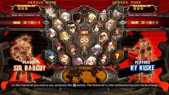 Guilty Gear Xrd: Revelator - Character Colors Pack — screenshot 1