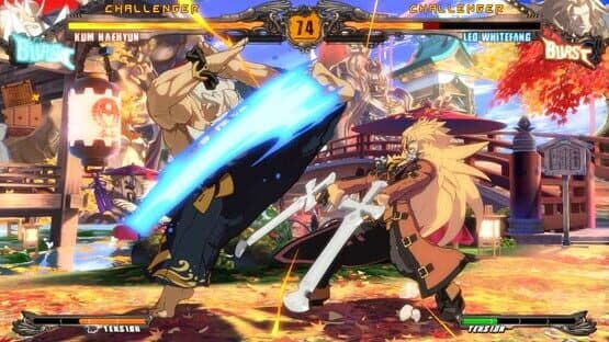 Guilty Gear Xrd: Revelator - Additional Playable Character Kum Haehyun — screenshot 2
