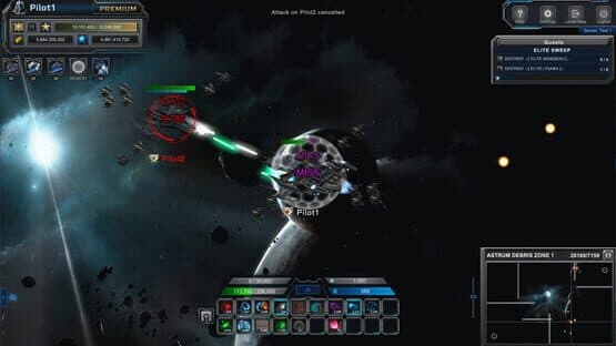 Debris Zone — screenshot 1