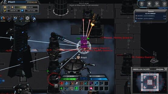 Debris Zone — screenshot 2