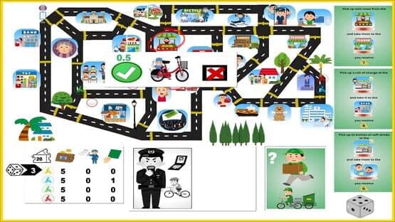 The Bicycle Couriers — screenshot 1
