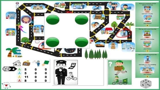 The Bicycle Couriers — screenshot 2