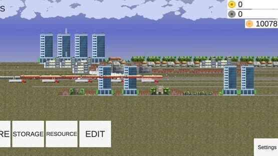 City Pixel Transporters — screenshot 1