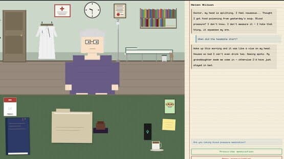 Physician Simulator — screenshot 1