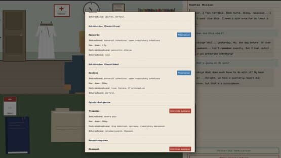 Physician Simulator — screenshot 2