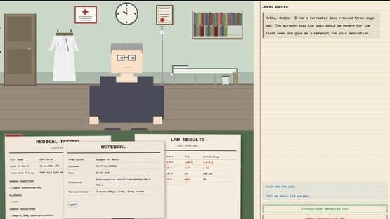 Physician Simulator — screenshot 3